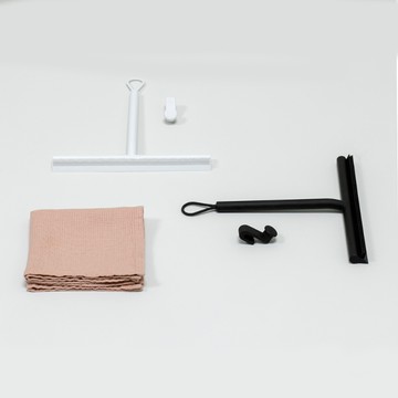Brabantia 可掛式刮水器(深灰)
