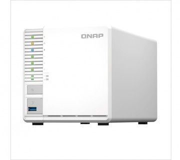 QNAP TS-364-8G 3Bay NAS 網路儲存伺服器(不含硬碟)