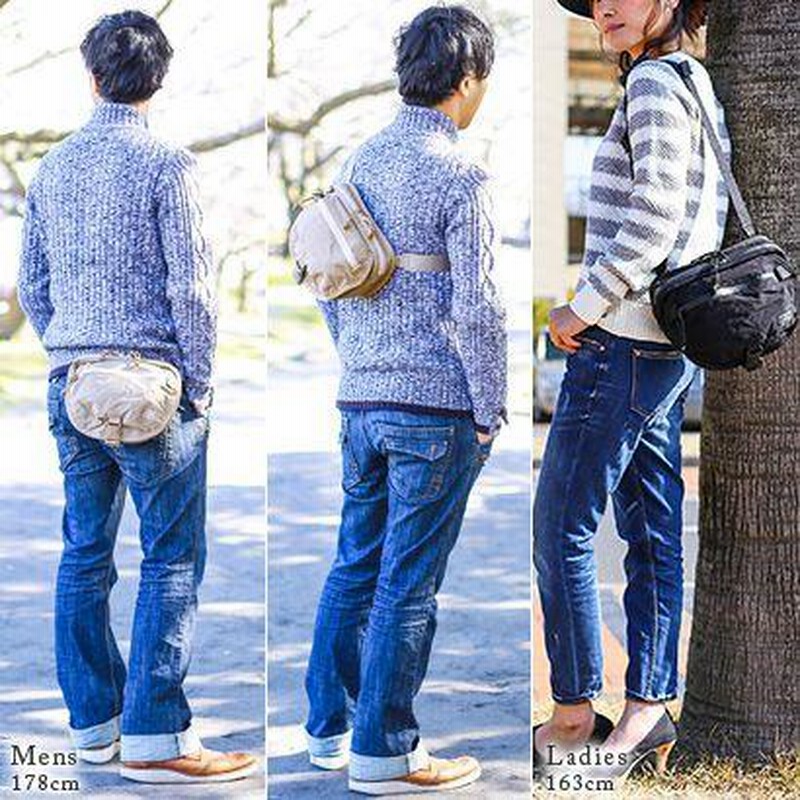 吉田カバン ポーター PORTER ウエストショルダーバッグ KLUNKERZ