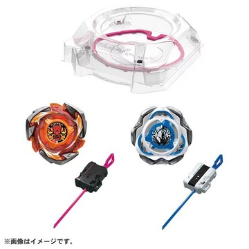 BEYBLADE X 戰鬥陀螺 CX-04 極限衝擊對戰組U