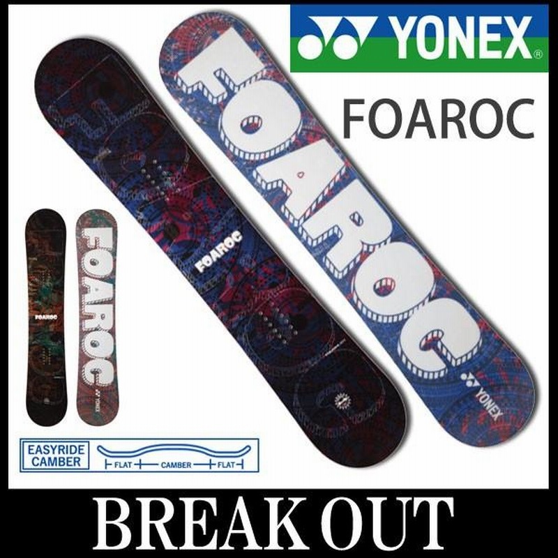 16-17 YONEX/ヨネックス FOAROC フォアロック グラトリ メンズ レディース 板 スノーボード 2017 型落ち |  LINEブランドカタログ