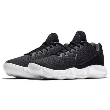 NIKE 耐吉 男款 HYPERDUNK 2017 LOW EP 籃球鞋 897637-001  黑色 + 白色  25cm