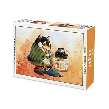 AFU - AJR70-027 afu迷你拼圖 ( 70片 ) - 溫暖好秋