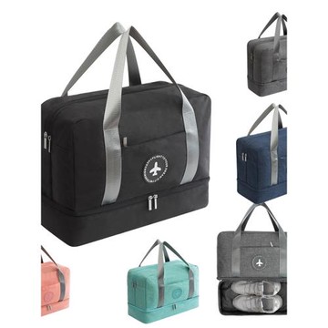 高爾夫球衣物包防水耐磨高爾夫運動鞋包男女尼龍球包旅行包旅行包