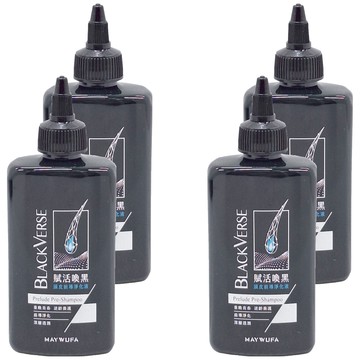 美吾髮 賦活喚黑 淨化液  200ml  4瓶