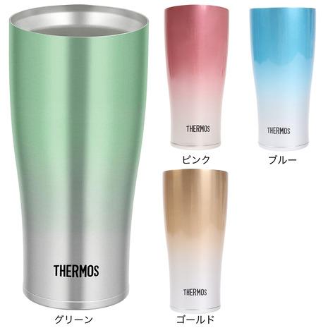 thermos サーモス カップ マグカップ キャンプ 真空断熱タンブラー BBQ JDE-421C