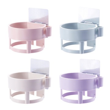 3553 不留痕吹風機架 浴室收納架 不留痕貼架 吹風機掛架 不留痕收納系列置物架