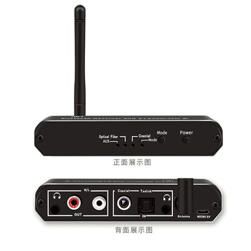 藍芽接收器 藍芽適配器5.0音頻接收器音響專用藍芽發射器發燒級轉耳機無損音質老音箱功放有線改藍芽無『XY26981』