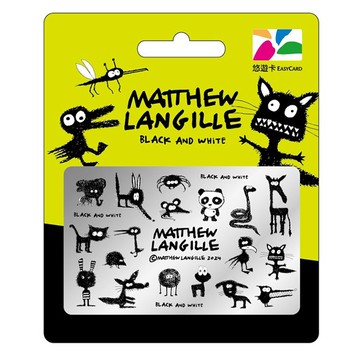 Matthew Langille悠遊卡-BLACK AND WHITE(受託代銷)