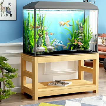魚缸底櫃/魚缸架/魚缸桌 魚缸底座缸架魚缸桌子 多層水族箱架子 定做魚缸底櫃實木魚缸架子