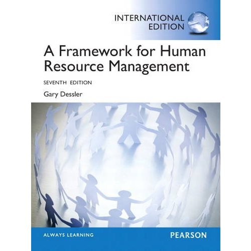 A Framework for Human Resource Management