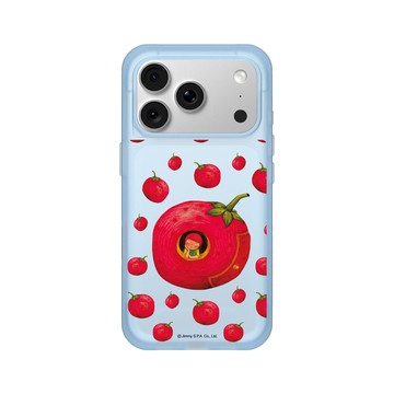 iPhone 18 Pro SolidX 晴空藍 - 幾米 Jimmy Liao - 世界別為我擔心-草莓
