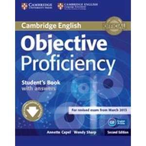 Objective Proficiency E Student s Book with Answers Downloadable Software