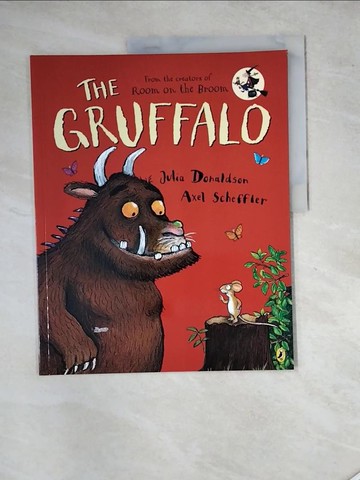 【書寶二手書T9／原文小說_SIA】The Gruffalo_Donaldson, Julia