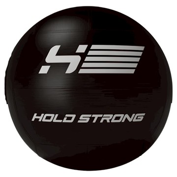 HOLD STRONG ELITE系列 重量訓練藥球  黑色  4kg  1個