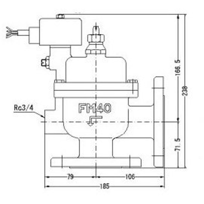 再入荷/予約販売! FMバルブ製作所 定水位弁 FM-3Ｌ 30 ※画像は代表画像