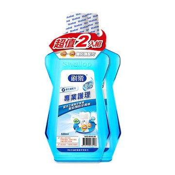 刷樂 酷涼漱口水超值2入組(500mlx2)『STYLISH MONITOR』D476206