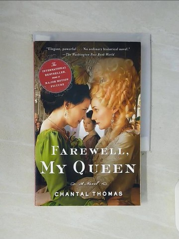 【書寶二手書T6／原文小說_WFP】Farewell, My Queen_Thomas, Chantal