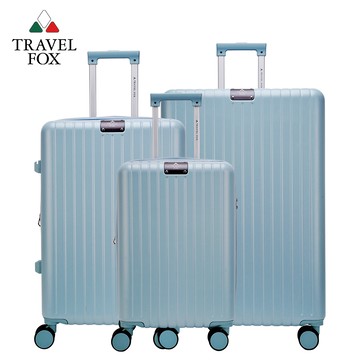 TRAVEL FOX 旅狐  20+24+28吋翱遊拉鍊可加大行李箱三件套