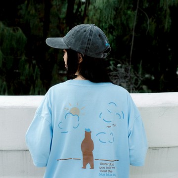 Ouranophile，變色T恤 (藍天)