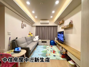 中壢交流道文化國小美2房+平車｜桃園市平鎮區高雙路