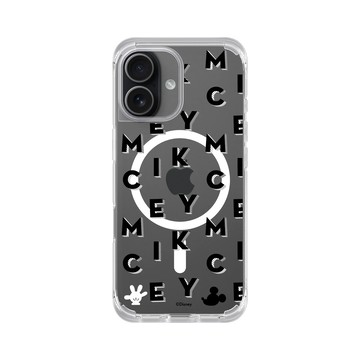 iPhone 17 ClearX (MagSafe 兼容) 晶透白 - 迪士尼-米奇 Mickey - 黑標款-MICKEY