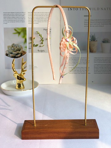 原創仙子款黃綠色髮箍