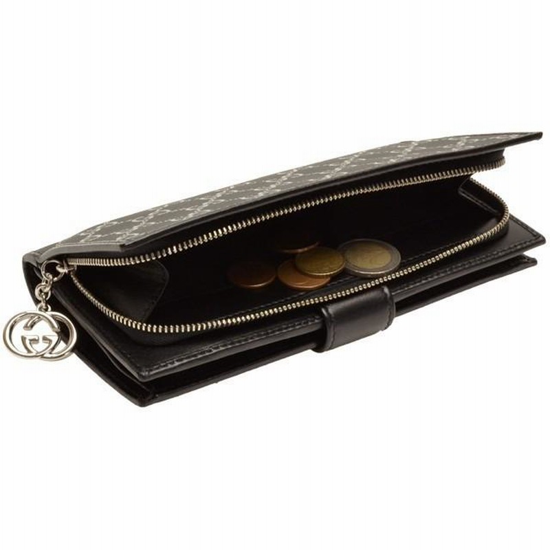 美品 GUCCI グッチ レザー 二つ折り 長財布 楽天市場】【財布】 GUCCI グッチ グッチシマ レザー ハート