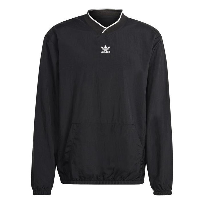 adidas アディダス M WOVEN LS TOP ロングスリーブ IB8707 BLACK/WHITE 