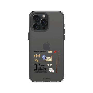 iPhone 15 Pro Max Clear 酷墨灰 - 哈利波特 Harry Potter - What's In My Bag - 哈利波特