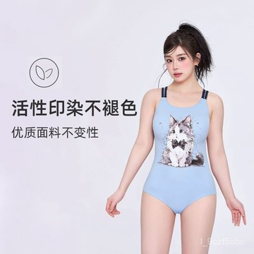 【顯瘦遮肉】臺灣出貨 夏季大碼專業競速泳衣女 2025新款 遊泳館專用 連體三角 大尺碼泳衣 大碼泳衣女 微胖泳衣 泳衣