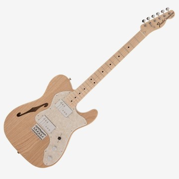 Fender 電吉他 MIJ Traditional 70s Telecaster Thinline 日廠【黃石樂器】