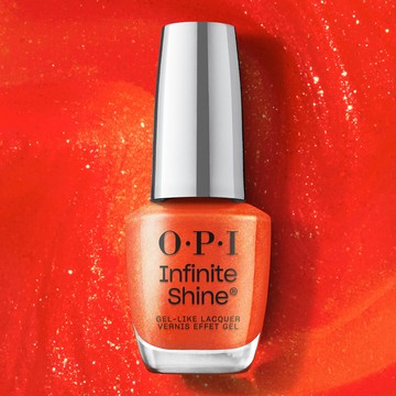 OPI 蜜柑衝擊 ISL202 類光繚指甲油/小銀蓋 如膠似漆經典致敬系列 官方直營
