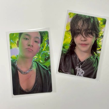 ⭐正版代購⭐SEVENTEEN次 崔勝澈S.COUPS金珉奎MINGYU小卡 正規五wvs線下特典卡