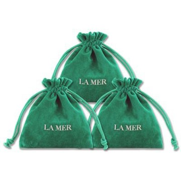 LA MER 海洋拉娜 植絨寵愛束口袋 x 3