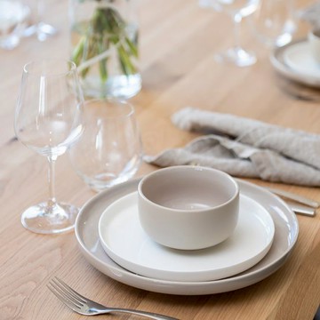 芬蘭 Maku Kitchen Life 圓盤2入26cm 二款 - 黑