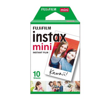 FUJIFILM 富士｜馬上看MINI軟片 白邊2入