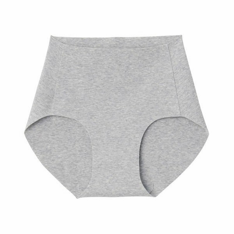 無印良品 どこにも縫い目がないミディショーツ 婦人 S グレー 良品計画 通販 Lineポイント最大0 5 Get Lineショッピング