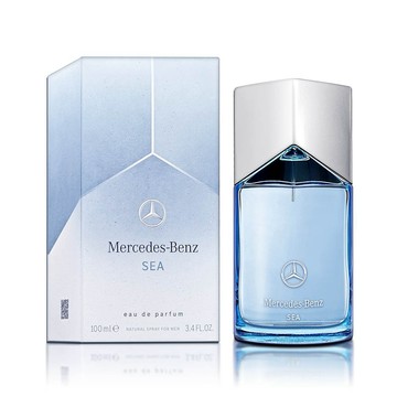 【Mercedes Benz】賓士 三芒星 海洋淡香精 (100ML)｜父親節｜星座禮｜生日禮物｜情人節禮物｜感謝禮