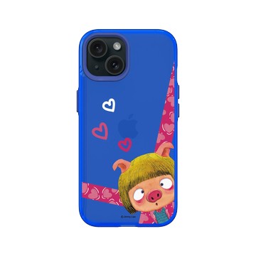 iPhone 15 Clear 激光藍 - 幾米 Jimmy Liao - 我不是完美小孩-完美的變質