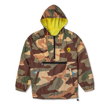 VAST Camo Reversible Windbreaker 雙面穿風衣
