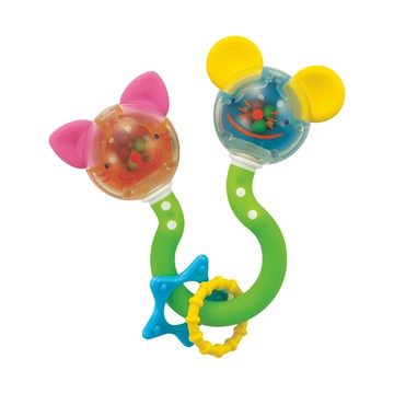 Richell 利其爾 固齒器  新老鼠一家親  1個