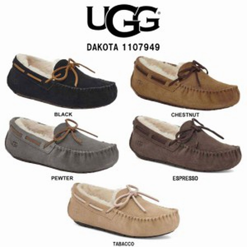 UGG(アグ)レディース ムートン シューズ モカシン ダコタ DAKOTA