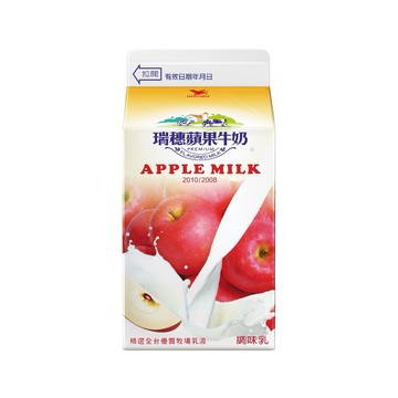 [家速配]瑞穗蘋果調味乳400ml※實際到貨效期約4天以上