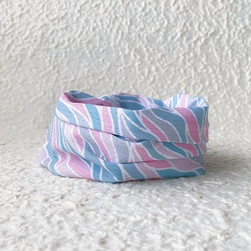 時毛涼感圍脖_波紋_(S/M/L)有效涼感/UPF50