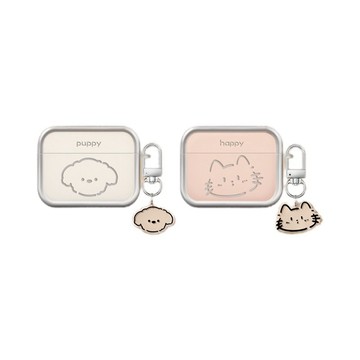 ✨限時特惠✨優思頓適用airpods4保護殻airpods2情侶蘋果耳機套pro2軟殻韓國12