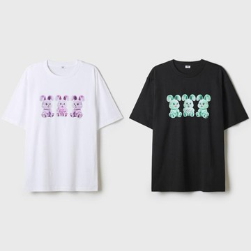 ✈️OaNa代購 SPRPG38C95 韓國SPAO ✨新款✨兔子短袖T恤
