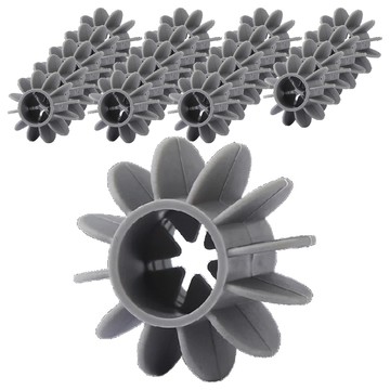 y207防纏繞洗衣球  灰色  20個