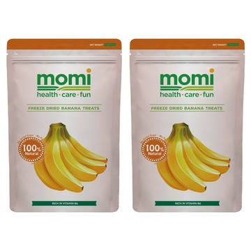 MOMI 摩米 凍乾香蕉小食  15g  2包