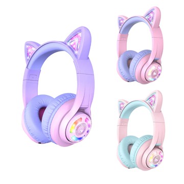 【美國iClever】BTH13 炫光無線兒童耳機